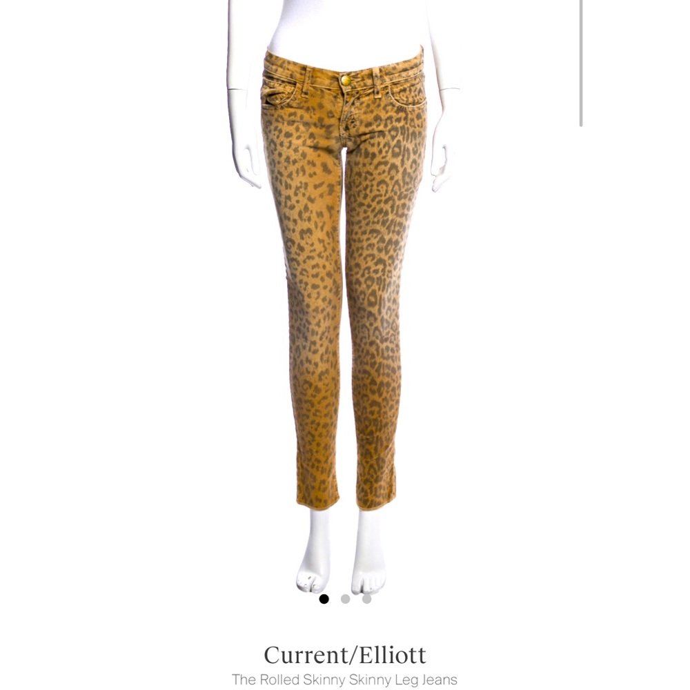 Current/Elliott The Rolled Skinny Skinny Leg Jeans
